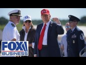 WATCH: Trump delivers remarks at Navy 250 event