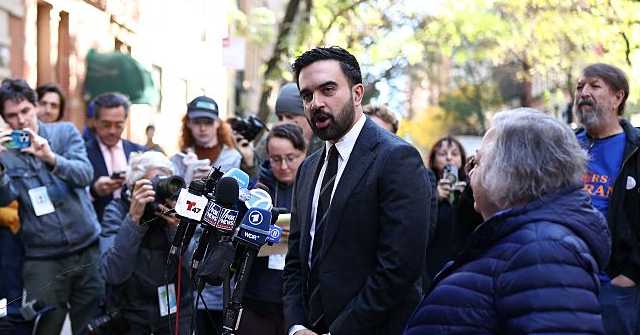 Nolte: Zohran Mamdani Does Not Have a Hijab-wearing Aunt Who Lived in Fear After 9/11