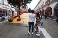 Catrina monumental, cerrada al público