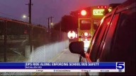 DPS ride along to enforce school bus...