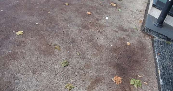 Anger over 'grubby' Cheltenham town centre as council chief says £350k resurfacing work is safe and not defective