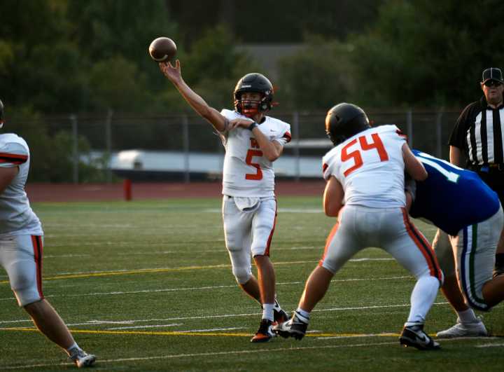 Tripp Leifsen of Washougal is The Columbian 2025 Week 8 high school football player of the week, sponsored by Killer Burger