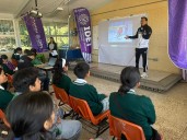 Inspiran a jóvenes con historias de esfuerzo y superación en la “Experiencia Deportiva” del IDET