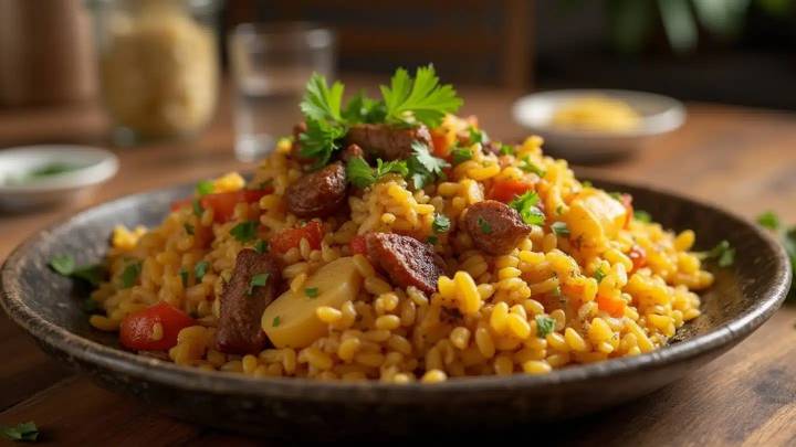 Arroz paisa: la joya culinaria que refleja el corazón antioqueño