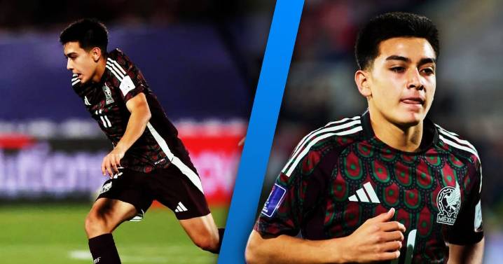Estos son los números de Gilberto Mora a sus 17 años recién cumplidos