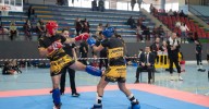Galería | La Copa Diputación lleva a Xinzo de Limia a los mejores deportistas de kickboxing ourensanos
