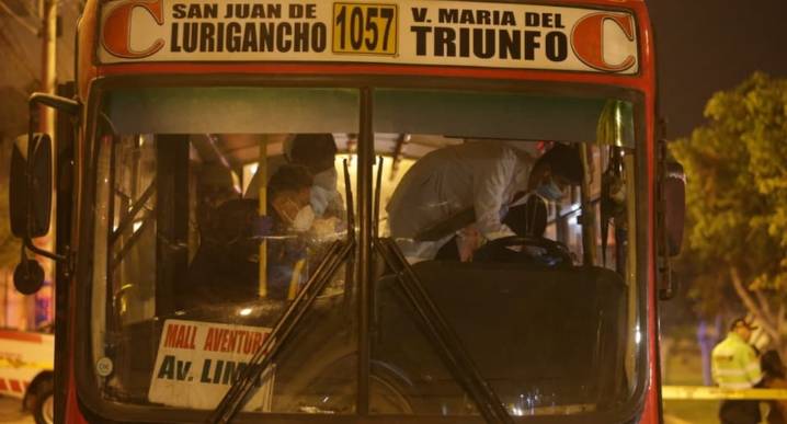 Fiscalía: solo en este año 35 personas fallecieron por atentados en el transporte público