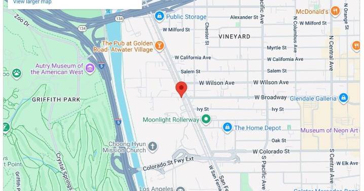 Man shot outside Atwater Village adult nightclub