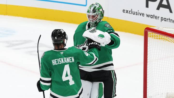 Oettinger makes 24 saves, Stars shut out Capitals