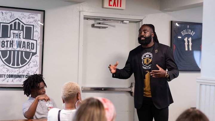 Mentorship from Demario Davis helps talented Devoted Dreamer turn potential into success