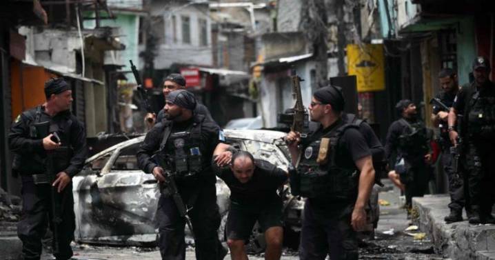 At least 64 killed in massive anti-gang operation in Rio de Janeiro