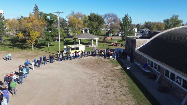 100 years of Sauerkraut Days in Wishek