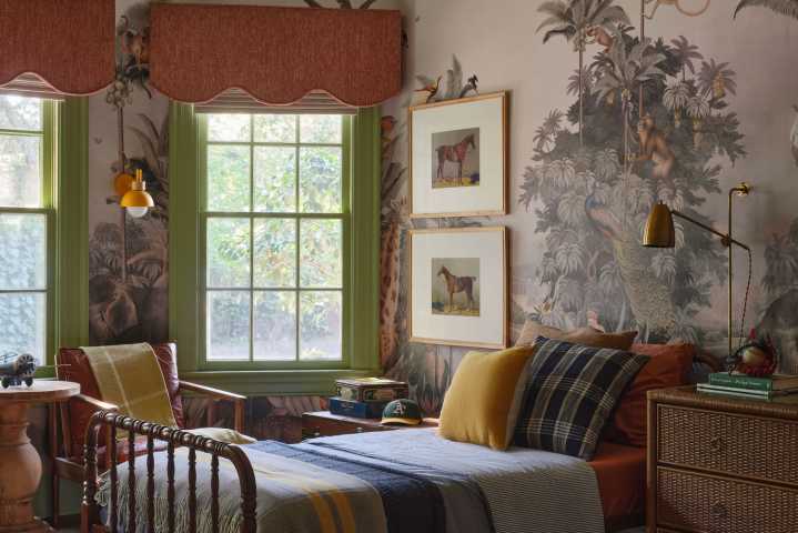6 Paint Color Duos Designers Can't Get Enough of This Fall