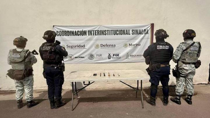 Realizan operativo de revisión en el penal de Aguaruto; aseguran celular y armas punzocortantes