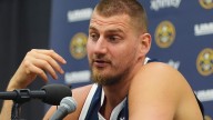 Some referees took the floor in NBA camps this year, and coaches welcomed their presence
