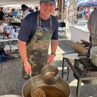 Beau Beaullieu's team won at the World Gumbo Championship