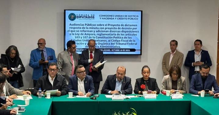 ¡Viernes de madruguete! Morena adelanta audiencias sobre Ley de Amparo y oposición acusa albazo