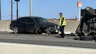 Texas man dead, woman hospitalized after 'major crash' on I