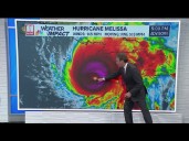 Hurricane Melissa pounds Jamaica | Latest track, update