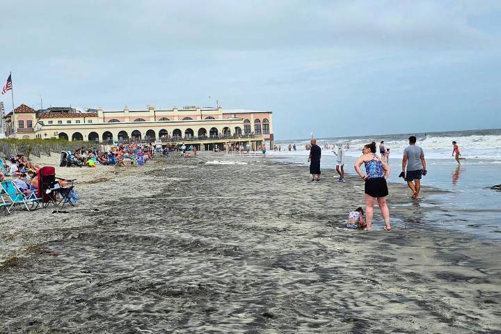 NJ beach weather and waves: Jersey Shore Report for Friday