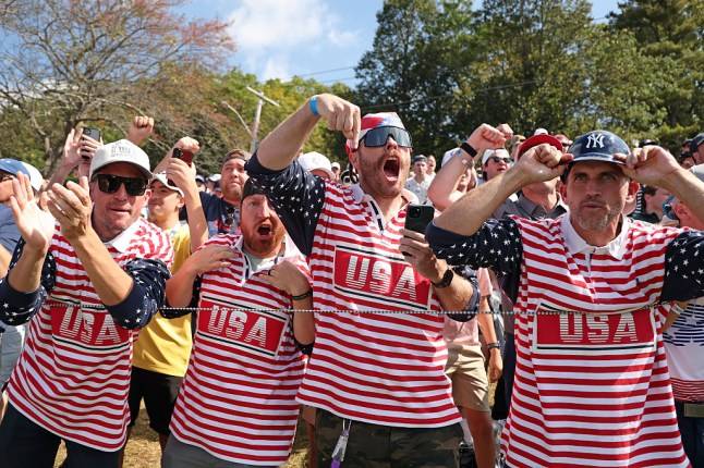 England cricket legend says Ryder Cup abuse insignificant compared to his ‘dark experiences’
