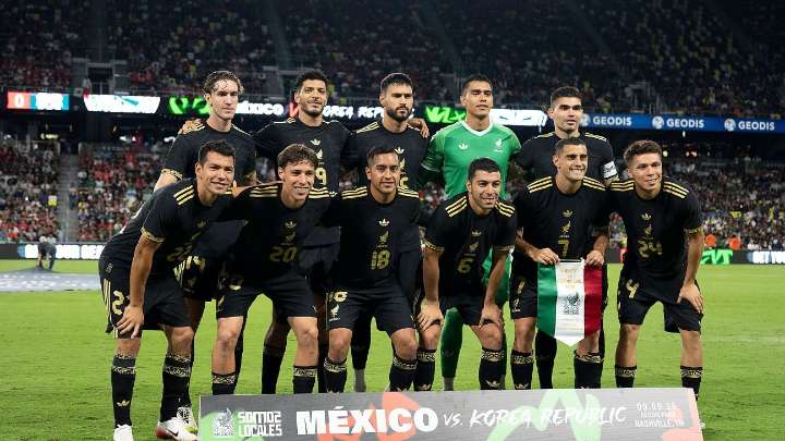 México vs Colombia: posibles alineaciones del partido amistoso