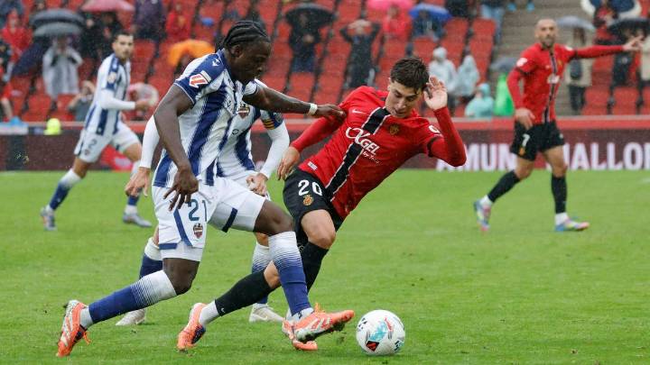 Mallorca y Levante se reparten los puntos