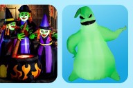 These Festive Halloween Inflatables Start at $30
