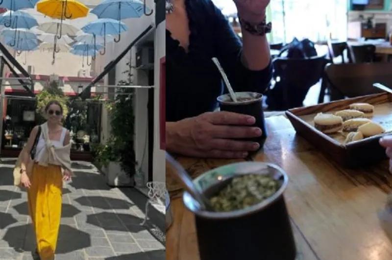 Emilia Clarke enamoró a sus seguidores con las fotos de su viaje por la Argentina