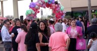 The CBCC celebrated their patients & survivors at their Pink Party in Wonderland