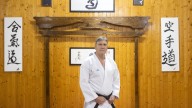 Medio siglo en el karate de Aragón: "Es mi vida, me ha dado seguridad y disciplina"