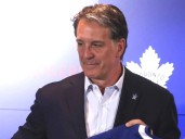 Our final Maple Leaf camp takeaways - and sunset for Brendan Shanahan