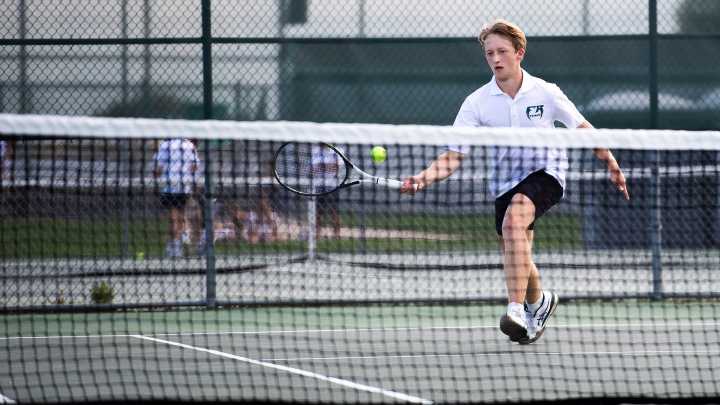 See the sights from Fossil Ridge tennis' big 5A home playoff win