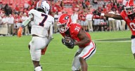 Georgia loses defensive starter to foot injury before Ole Miss