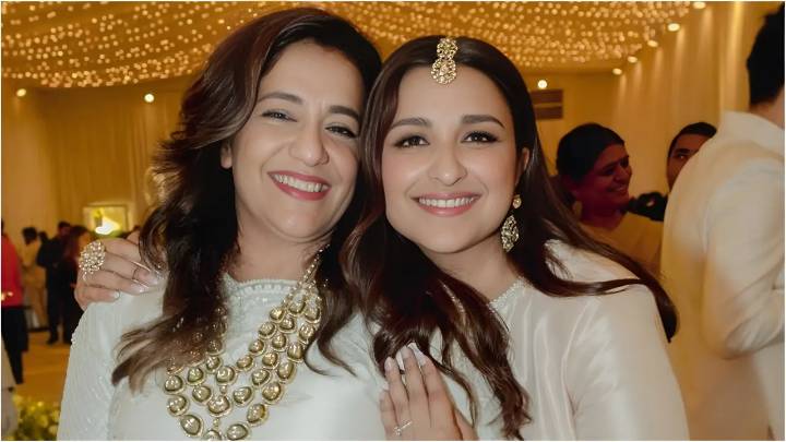 Parineeti Chopra's mother Reena Chopra overwhelmed after birth of first grand child