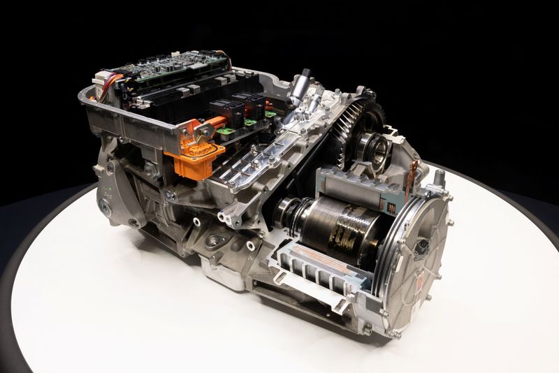 Ferrari lifts the hood on EV tech in maiden electric car