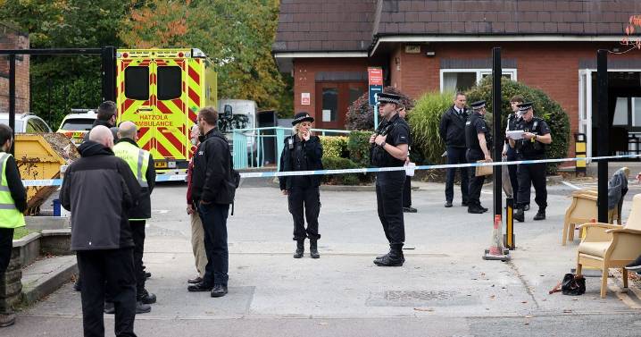 Jewish club opposite Manchester synagogue attack site evacuated over 'suspicious substance'