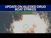 Democrats believe alleged drug boat strikes are illegal