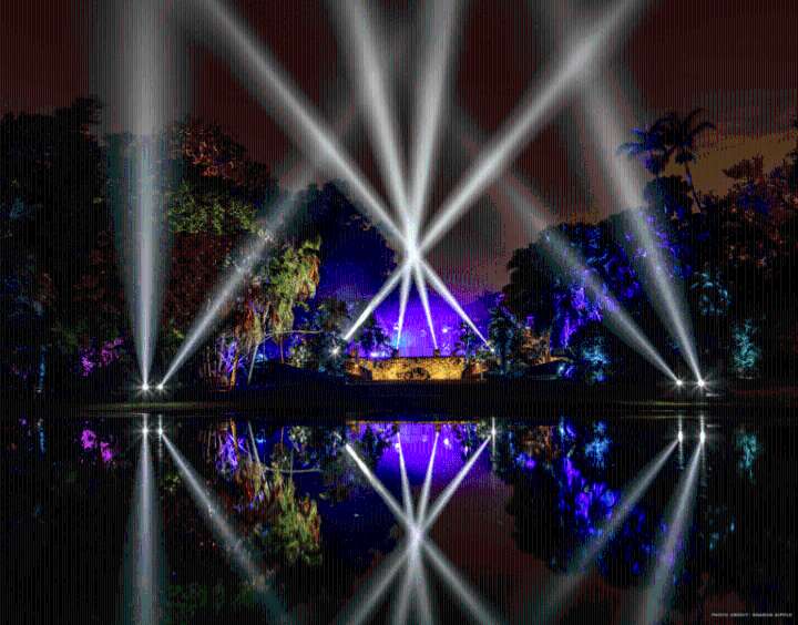 ‘NIGHTGARDEN AT FAIRCHILD TROPICAL BOTANIC GARDEN’ LIGHTS UP MIAMI’S WINTER SEASON