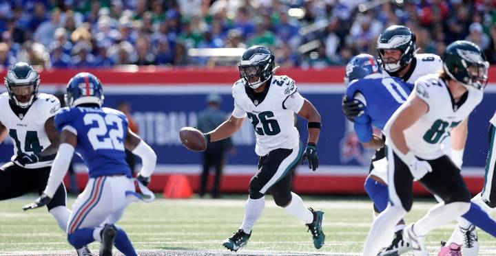 Thursday Night Football live discussion: Eagles at Giants