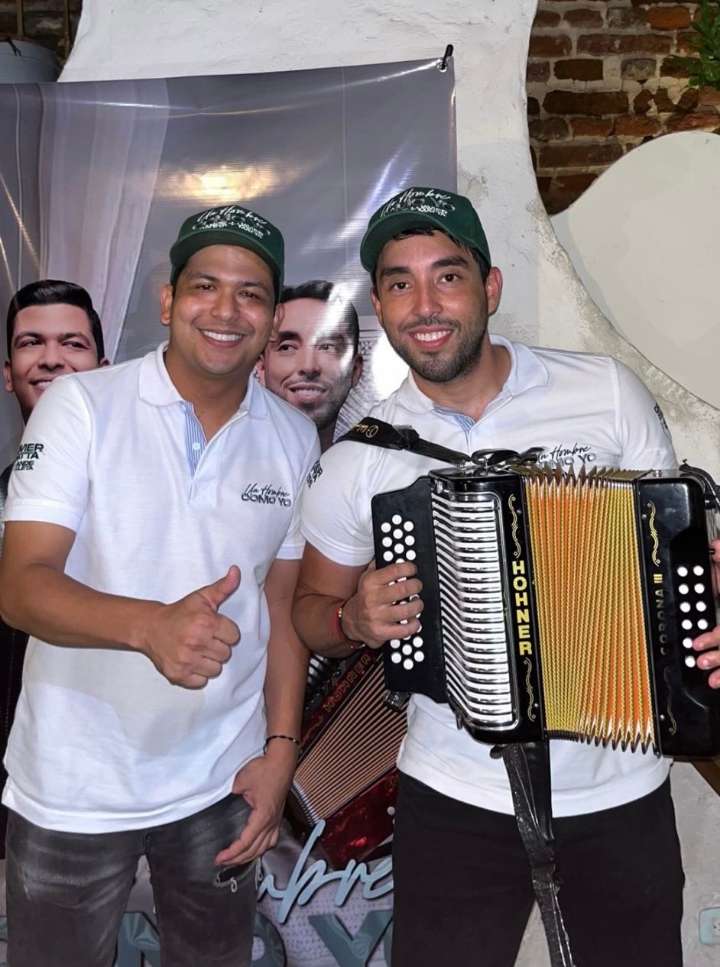 Candé Zuleta y Javier Matta presentaron su nuevo sencillo “Un hombre como yo” en Santa Marta