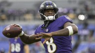 Ravens quarterback Lamar Jackson listed as full participant in practice ahead of TNF