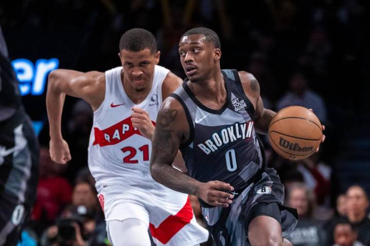 Dariq Whitehead is short on time to prove himself to Nets