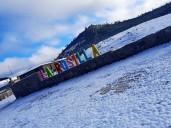 La Rosilla, Durango: el lugar más frío de México enfrenta otro frente polar