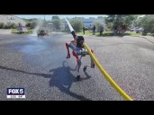 New K9 joins Suffolk force as robotic dog fights fires