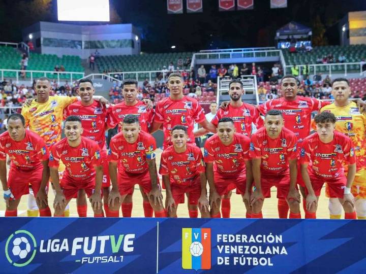 Las razones por las cuales Centauros de Caracas se retiró de la final de la Liga Futve Futsal