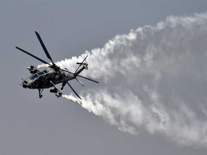 5 hospitalised after helicopter crashes in California