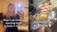 Risky ‘fertility-maxxing’ trend sparks health warning as extreme raw diets surge