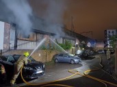 London travel news LIVE: Fire causes rush-hour chaos at major train station as commuter services are cancelled