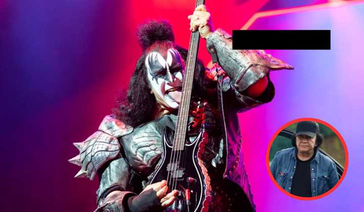 ¿Cuál es el estado de salud de Gene Simmons, fundador de KISS, tras su accidente de auto?